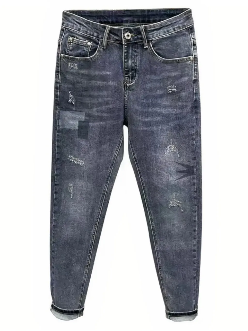 Men's Tapered Stretch Comfort Jeans — endless ways to style it