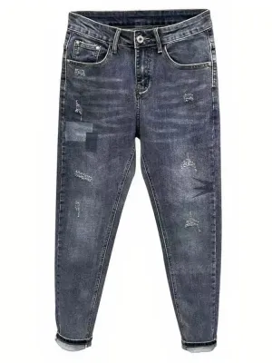 Men's Tapered Stretch Comfort Jeans — view 4