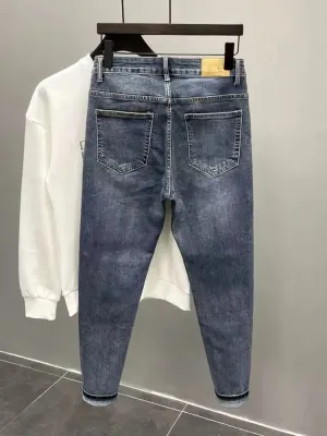 Men's Tapered Stretch Comfort Jeans — view 5