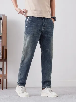 Men's Tapered Stretch Denim Jeans — view 2
