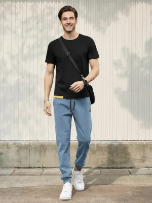 Men's Urban Jogger Jeans with Elastic Waist — view 1