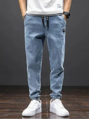 Men's Urban Jogger Jeans with Elastic Waist — view 2
