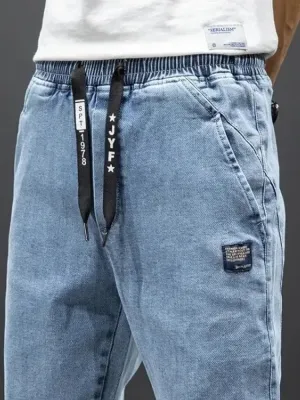 Men's Urban Jogger Jeans with Elastic Waist — view 3