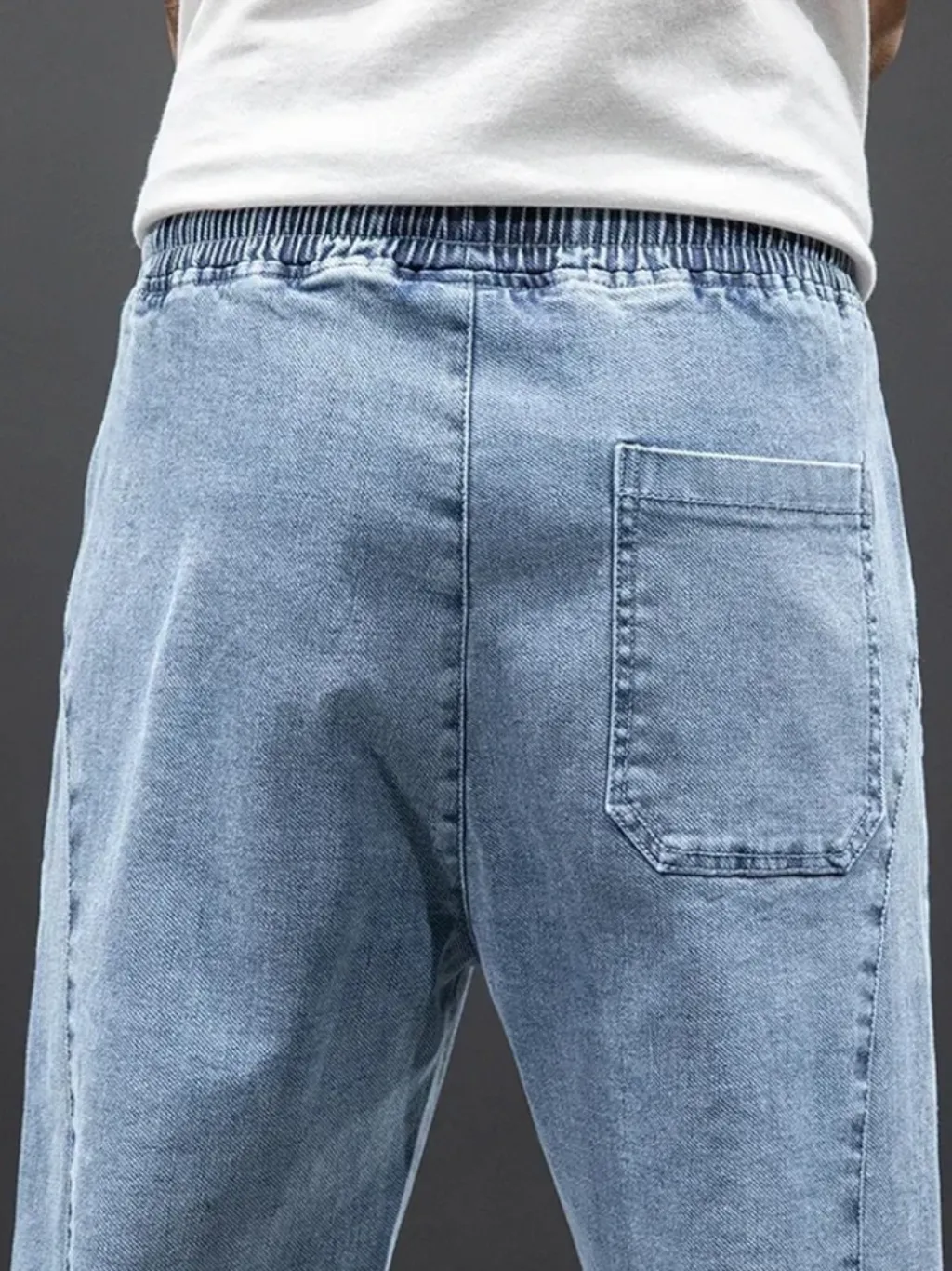 Men's Urban Jogger Jeans with Elastic Waist — endless ways to style it