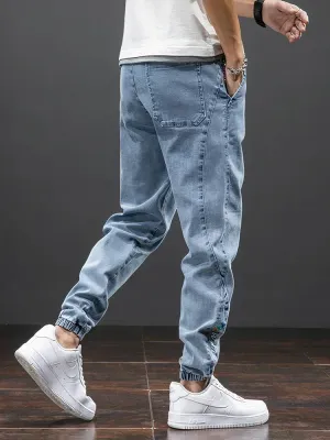 Men's Urban Jogger Jeans with Elastic Waist — view 5