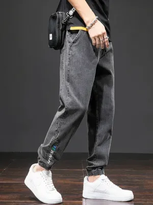 Men's Urban Jogger Jeans with Elastic Waist — view 6
