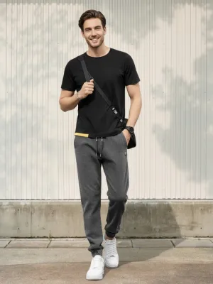 Men's Urban Jogger Jeans with Elastic Waist — view 8