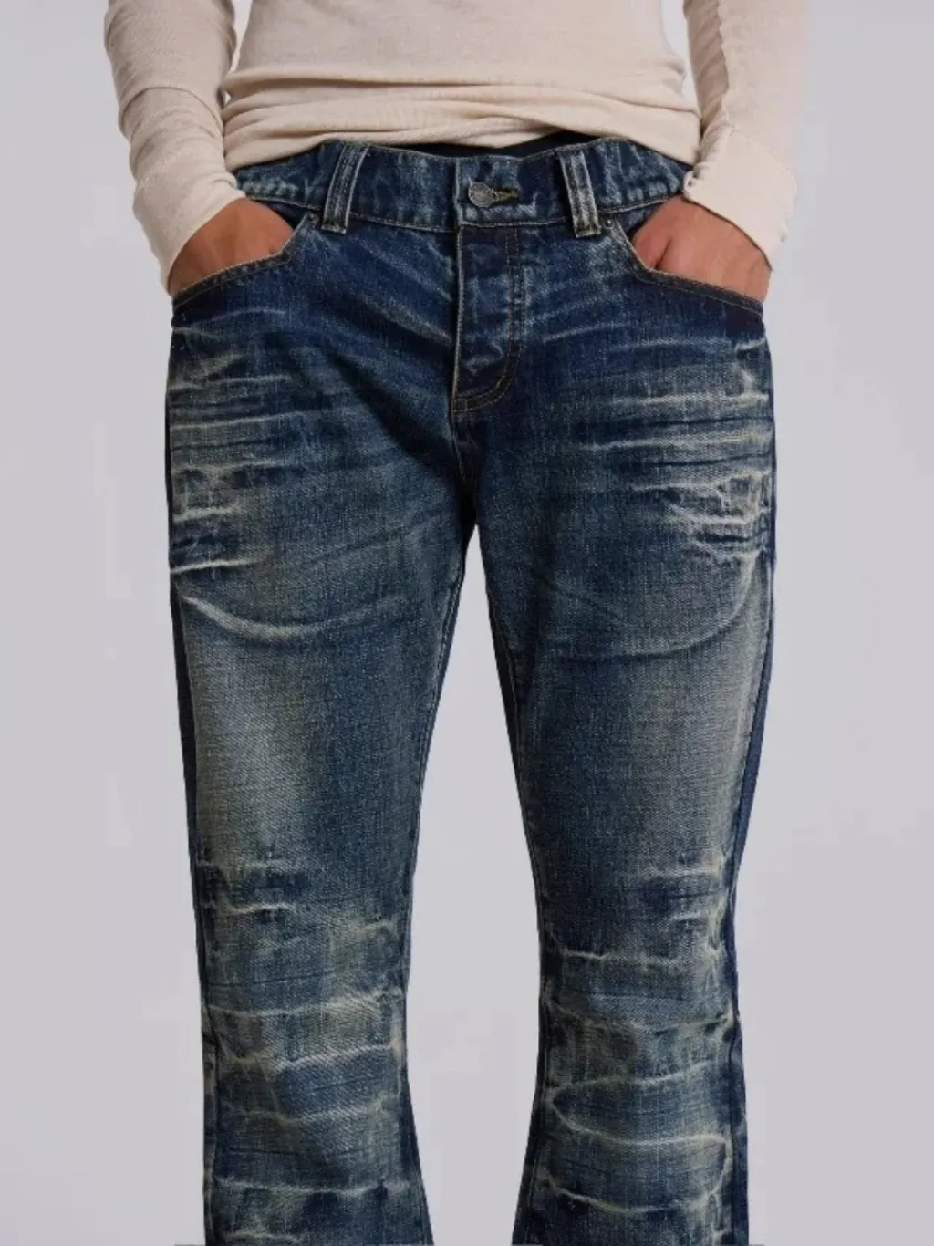 Men's Washed 70s-Style Flared Jeans — endless ways to style it