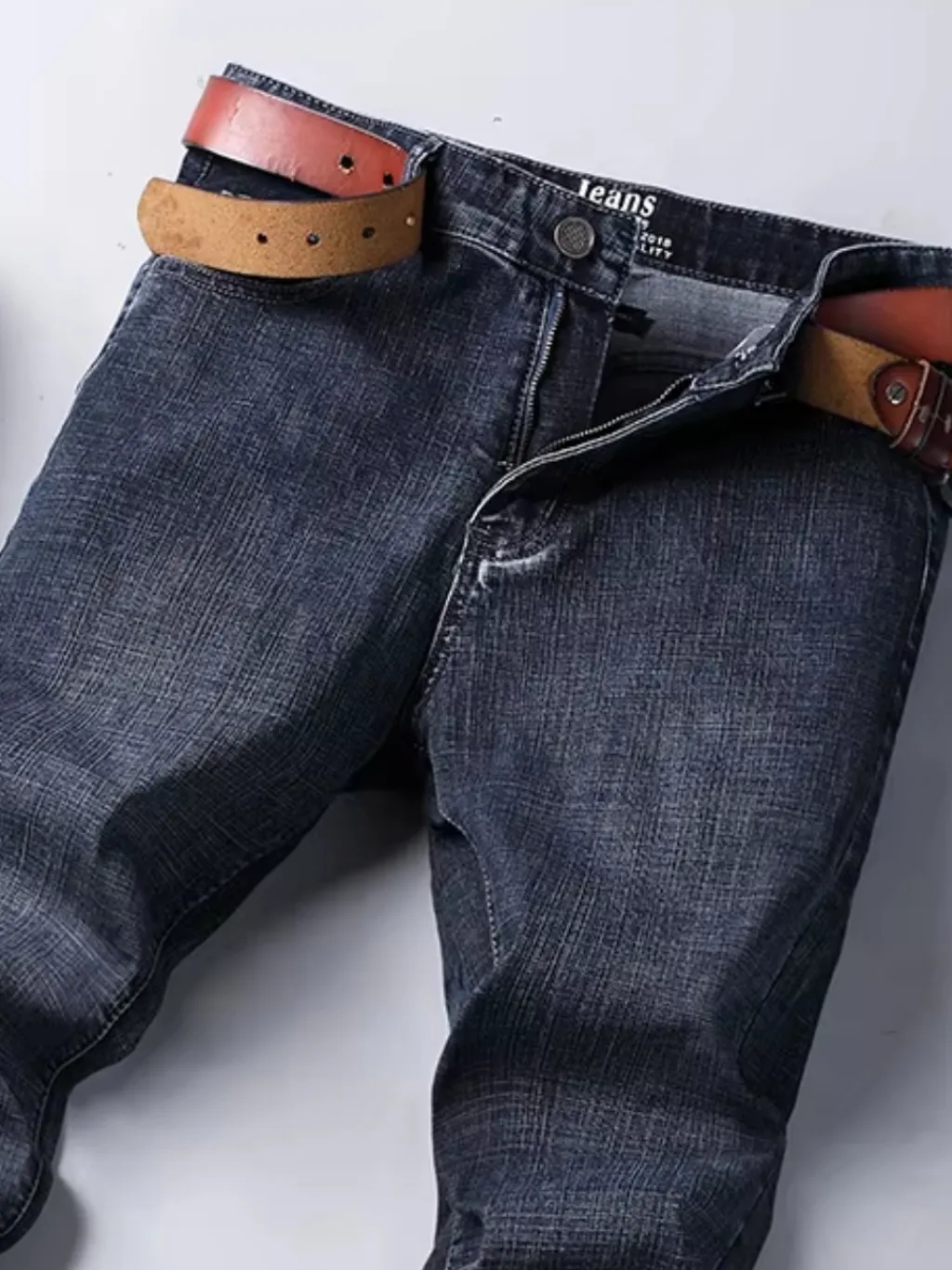 Men's Washed Grey Slim-Fit Jeans — endless ways to style it