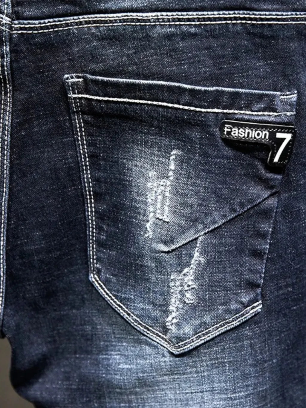 Men's Washed Ripped Tapered Jeans, Urban Cut — endless ways to style it