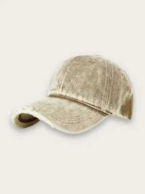Men's Washed Vintage Denim Cap — view 6