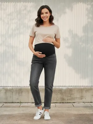 Mom-Fit Maternity Jeans — view 1