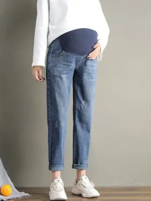 Mom-Fit Maternity Jeans — view 2