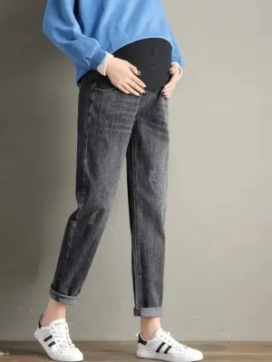 Mom-Fit Maternity Jeans — view 3