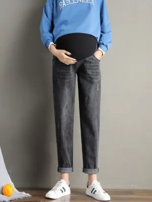 Mom-Fit Maternity Jeans — view 4