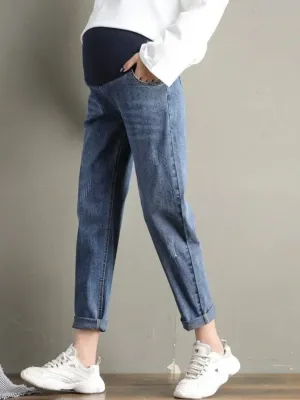 Mom-Fit Maternity Jeans — view 5