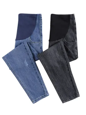 Mom-Fit Maternity Jeans — view 7