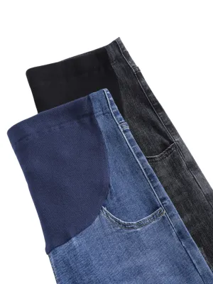 Mom-Fit Maternity Jeans — view 8