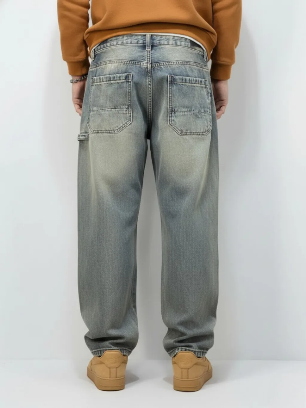Wide-Leg Skater Jeans with Side Pocket — endless ways to style it