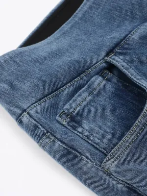 Women's Baggy Jeans with Elasticated Waist — view 3