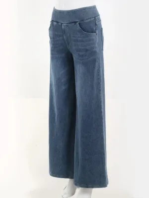 Women's Baggy Jeans with Elasticated Waist — view 5