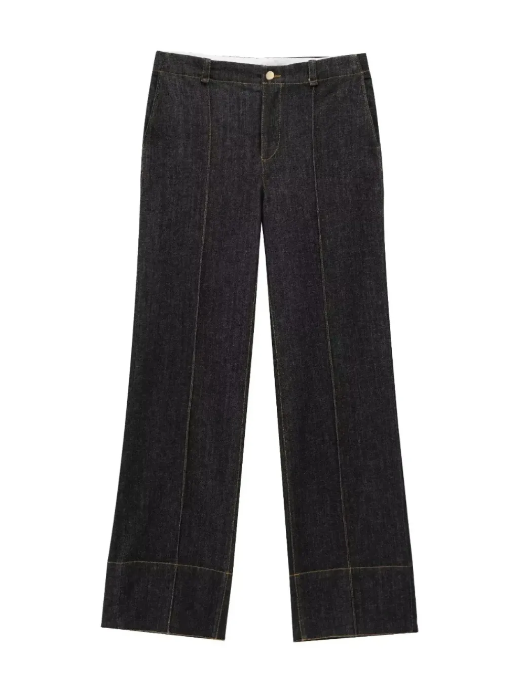 Women's Black Denim Set Shirt & Trousers — endless ways to style it