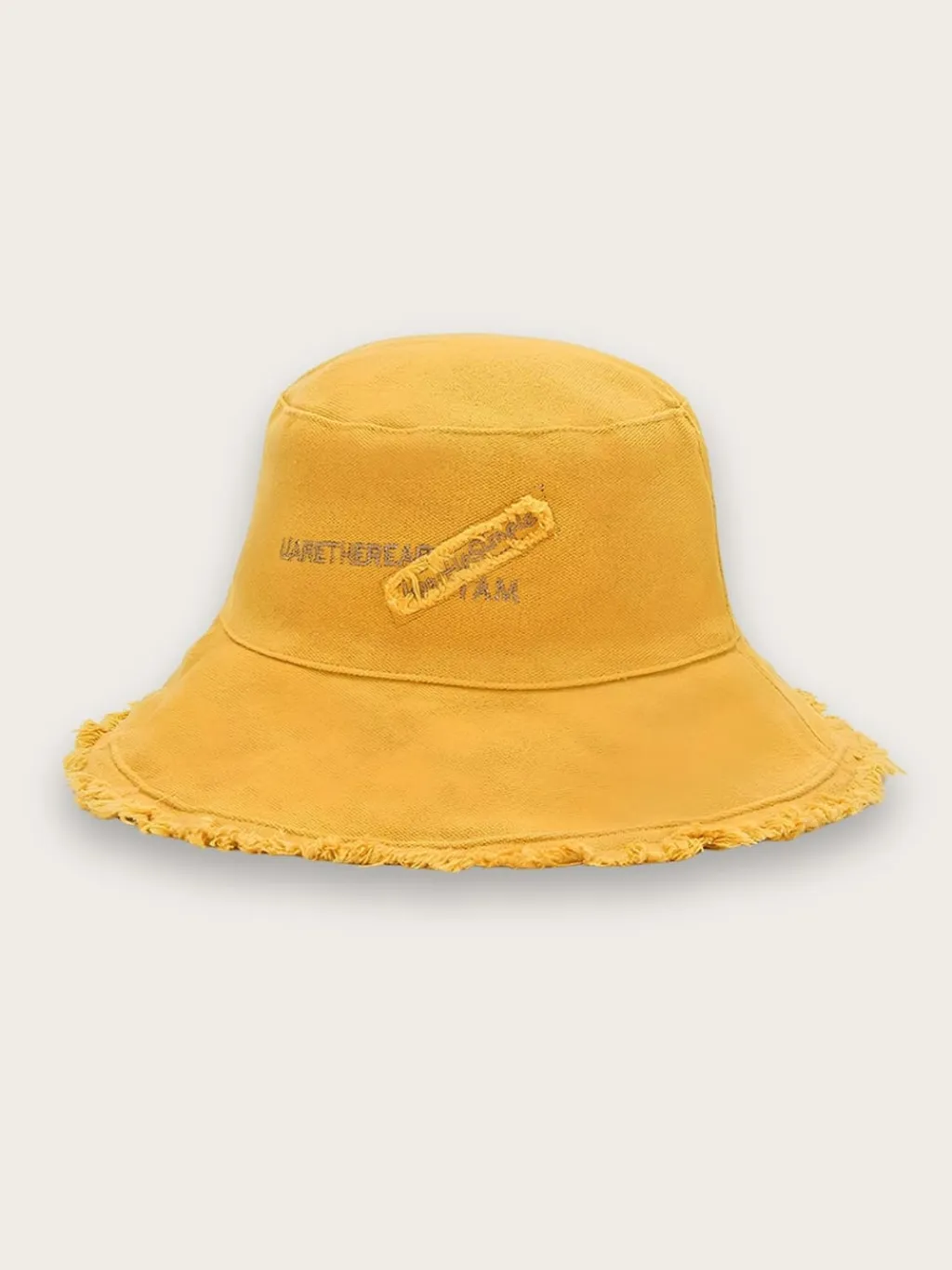 Women's Colourful Denim Bucket Hat