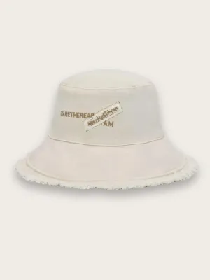 Women's Colourful Denim Bucket Hat — view 6