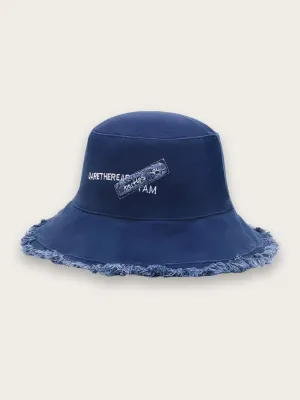 Women's Colourful Denim Bucket Hat — view 7