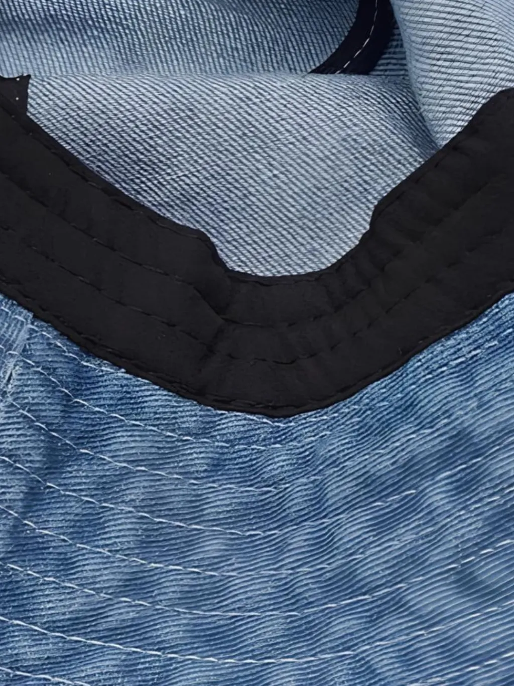 Women's Daisy Print Denim Bucket Hat — endless ways to style it