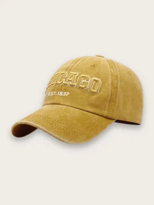 Women's Denim Cap with Chicago Embroidery — view 7