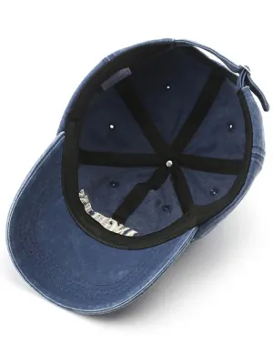 Women's Denim Cap with Vintage Los Angeles Embroidery — view 5