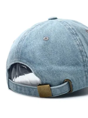 Women's Denim Cap with NYC Embroidery — view 7