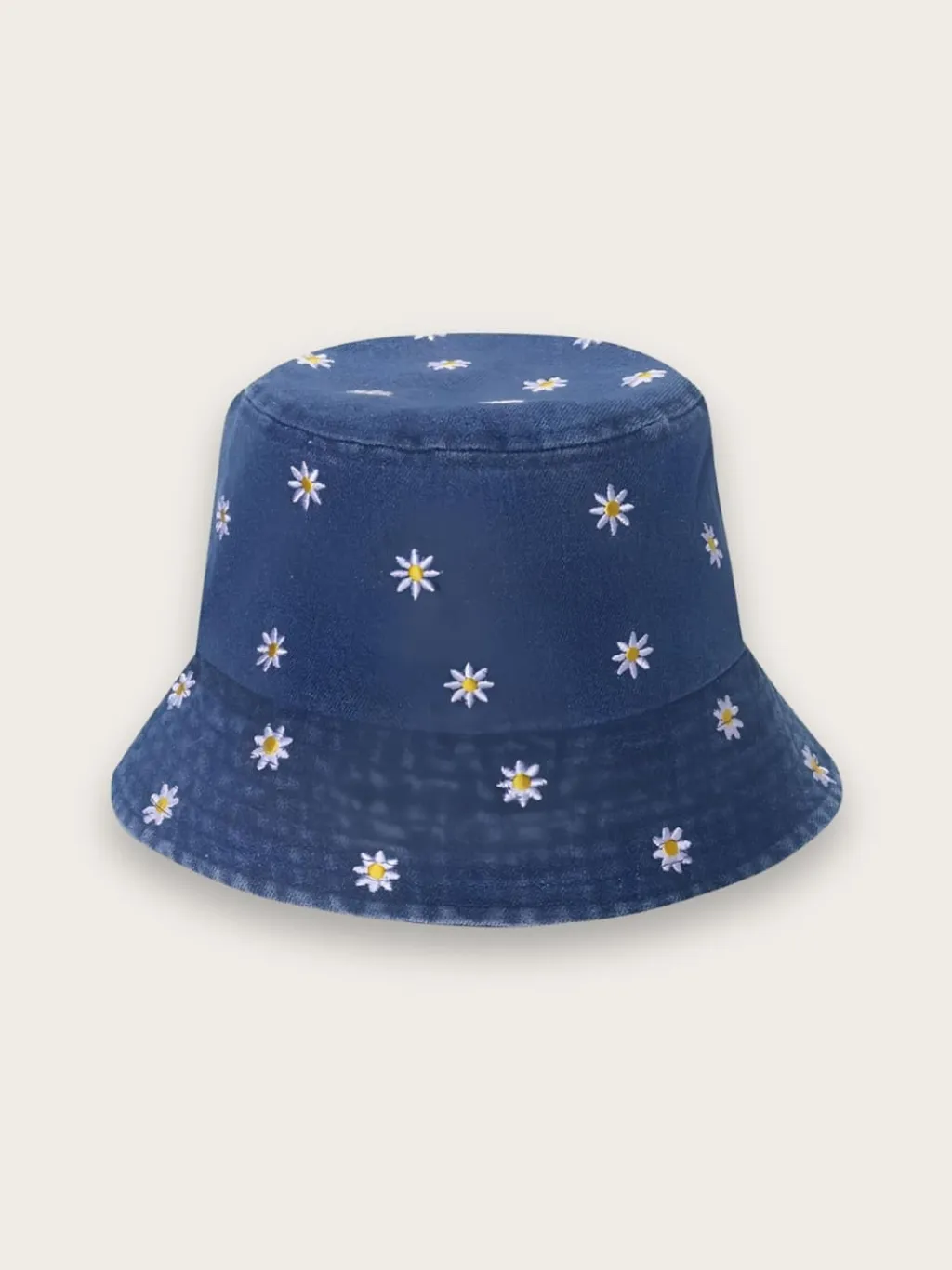 Women's Ditsy Floral Denim Bucket Hat