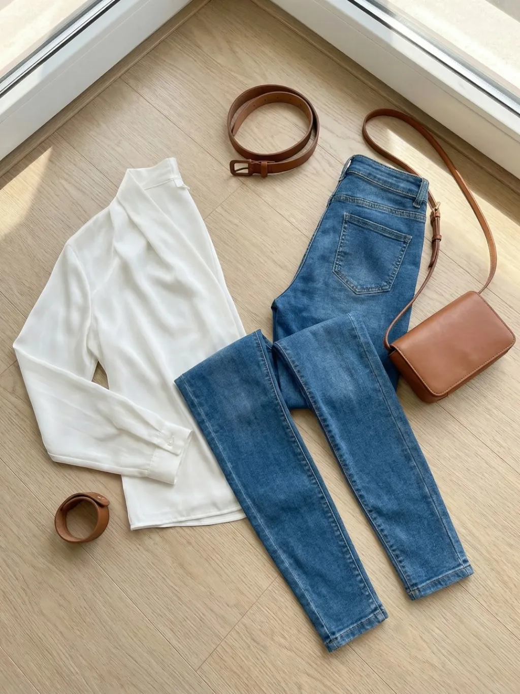 Women's High-Waisted Push-Up Sculpting Jeans — quality denim, made to last