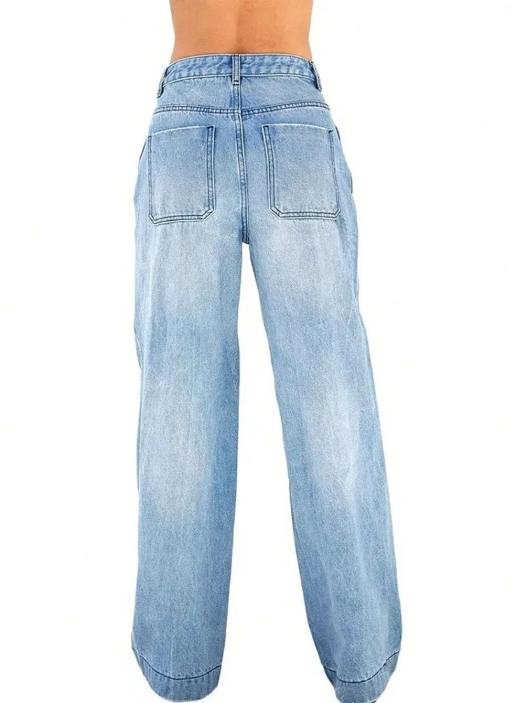 Women's Light Blue Skate Jeans — endless ways to style it