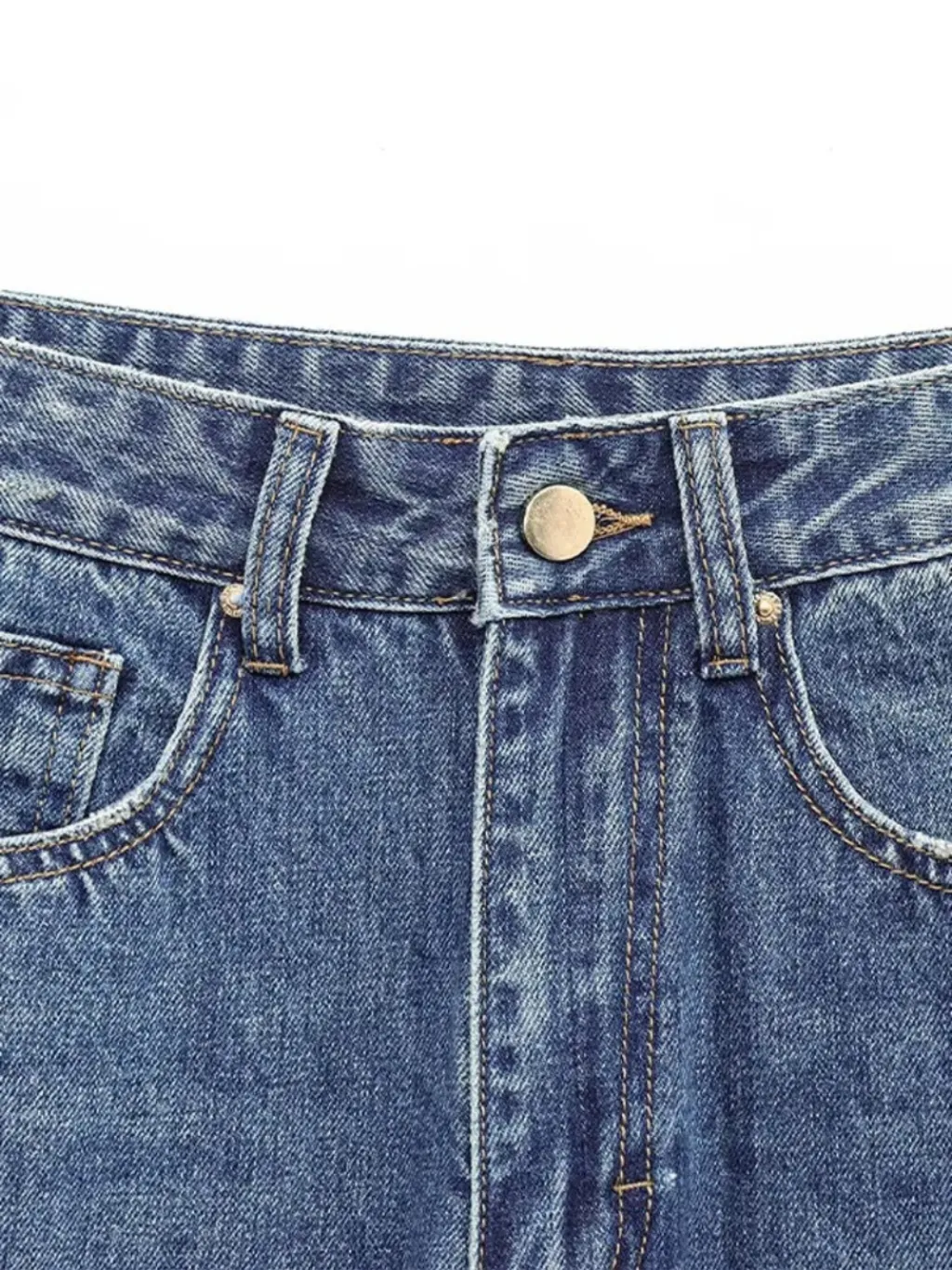 Women's Loose-Fit Ripped Skate Jeans — quality denim, made to last