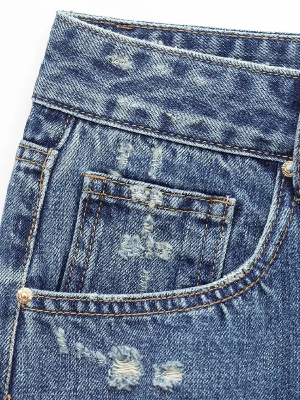 Women's Loose-Fit Ripped Skate Jeans — endless ways to style it
