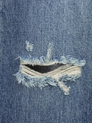 Women's Loose-Fit Ripped Skate Jeans — view 5
