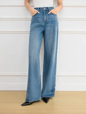 Women's Loose-Fit Straight-Leg Jeans — view 2