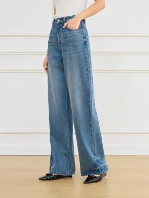 Women's Loose-Fit Straight-Leg Jeans — view 3