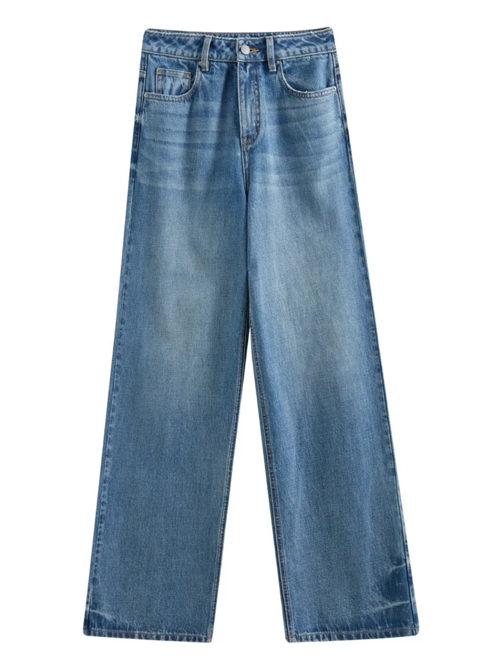 Women's Loose-Fit Straight-Leg Jeans — endless ways to style it