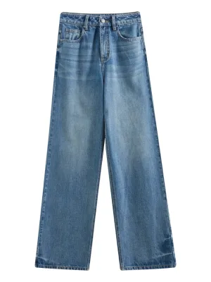 Women's Loose-Fit Straight-Leg Jeans — view 4