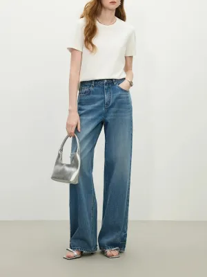 Women's Loose-Fit Straight-Leg Jeans — view 5