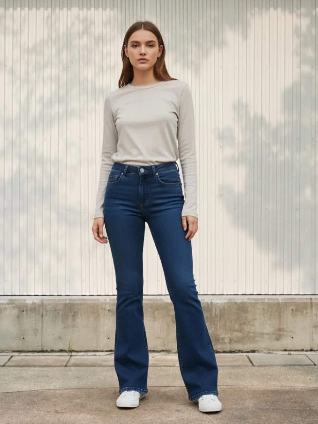 Women's Raw Denim Bootcut Jeans