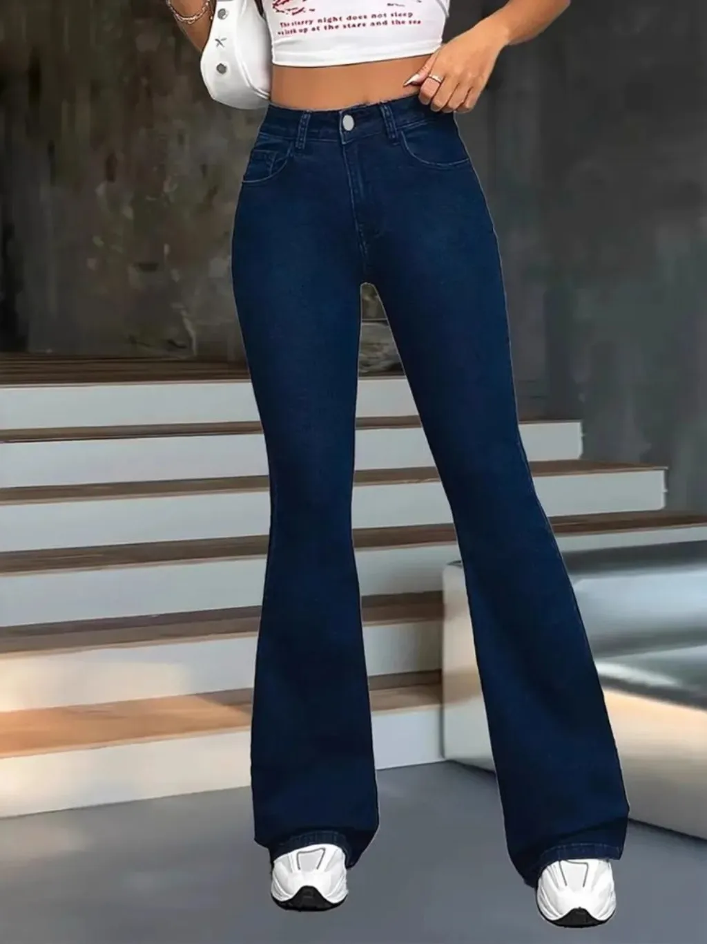 Women's Raw Denim Bootcut Jeans — a pair designed to be worn everywhere