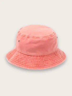 Women's Soft Washed Denim Bucket Hat — view 10