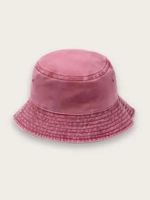 Women's Soft Washed Denim Bucket Hat — view 11