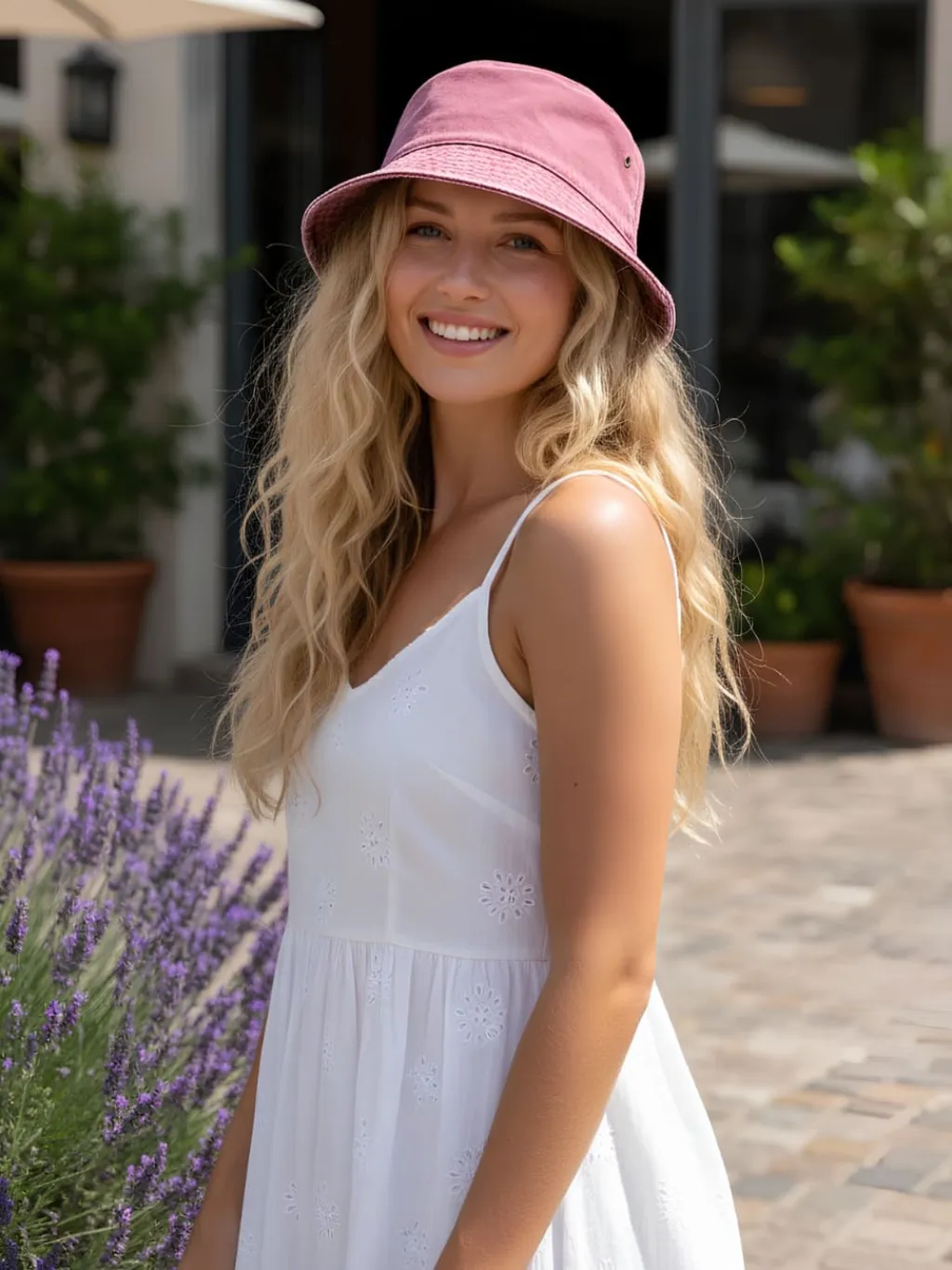 Women's Soft Washed Denim Bucket Hat — a pair designed to be worn everywhere