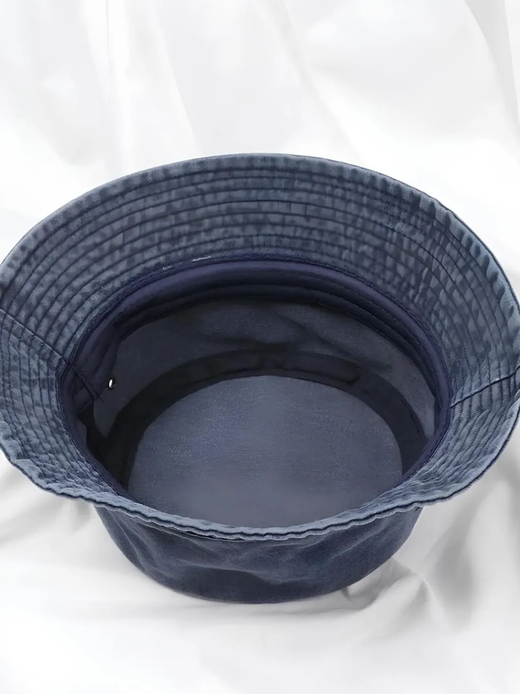Women's Soft Washed Denim Bucket Hat — endless ways to style it